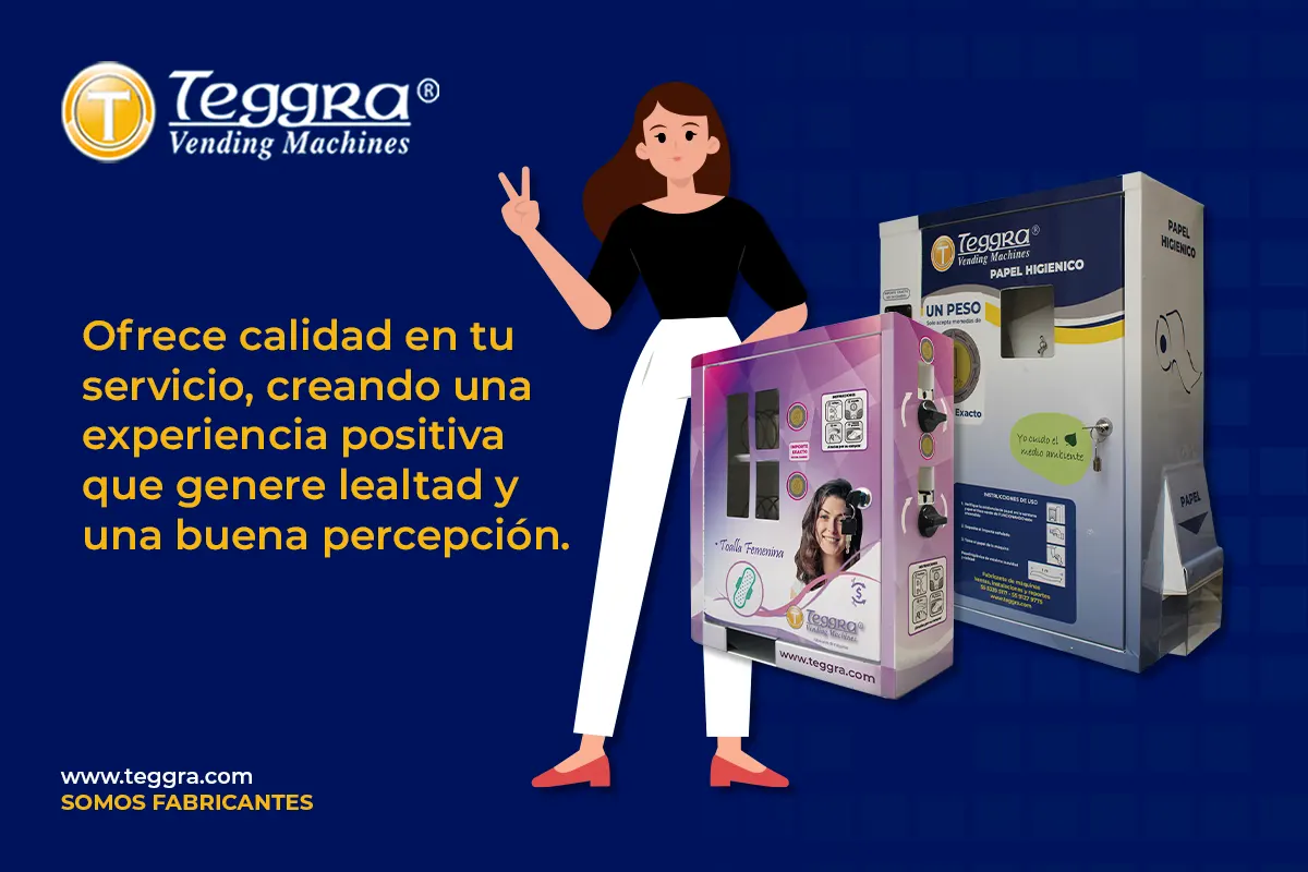 Máquinas Expendedoras Teggra Entreprise S.A. de C.V.