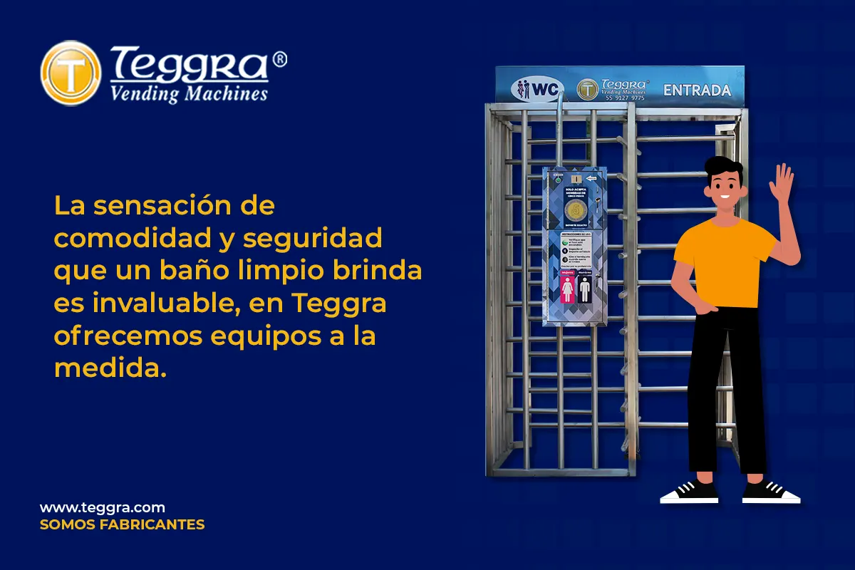 Máquinas Expendedoras Teggra Entreprise S.A. de C.V.