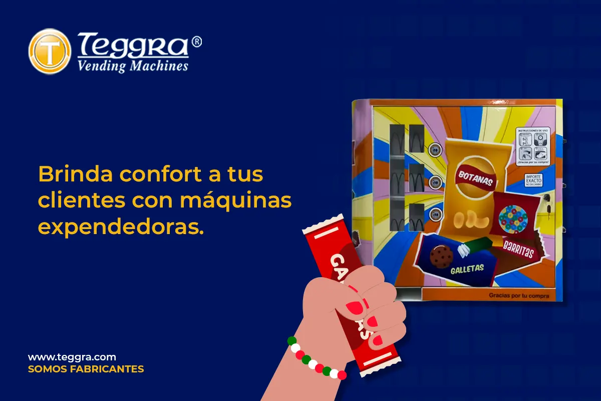 Máquinas Expendedoras Teggra Entreprise S.A. de C.V.