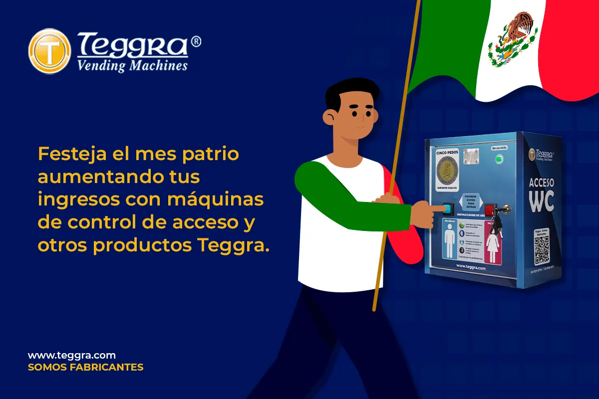 Máquinas Expendedoras Teggra Entreprise S.A. de C.V.