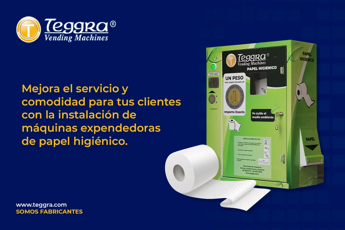 Máquinas Expendedoras Teggra Entreprise S.A. de C.V.