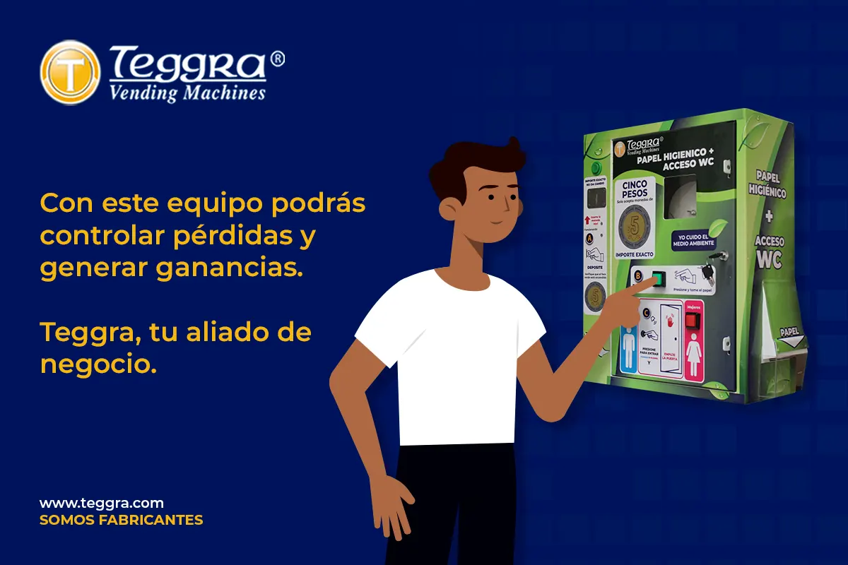 Máquinas Expendedoras Teggra Entreprise S.A. de C.V.