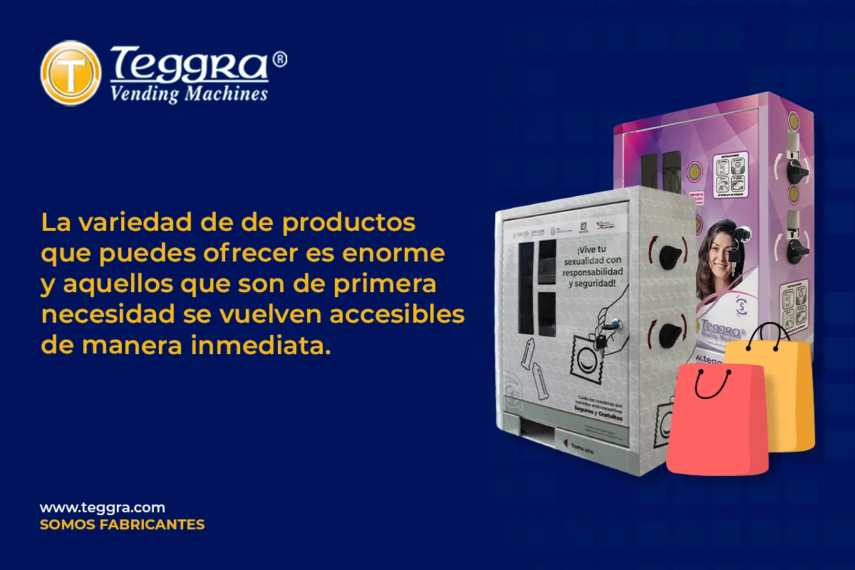 Máquinas Expendedoras Teggra Entreprise S.A. de C.V.