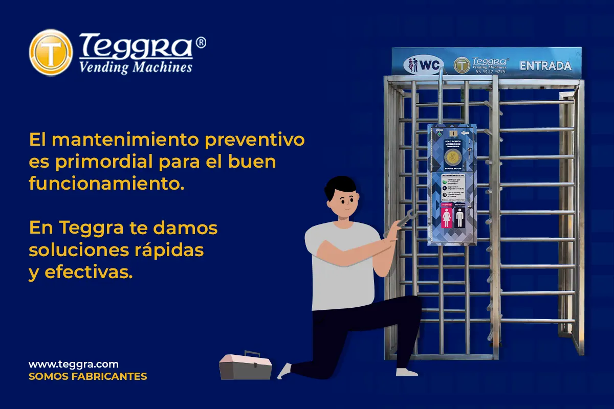 Máquinas Expendedoras Teggra Entreprise S.A. de C.V.