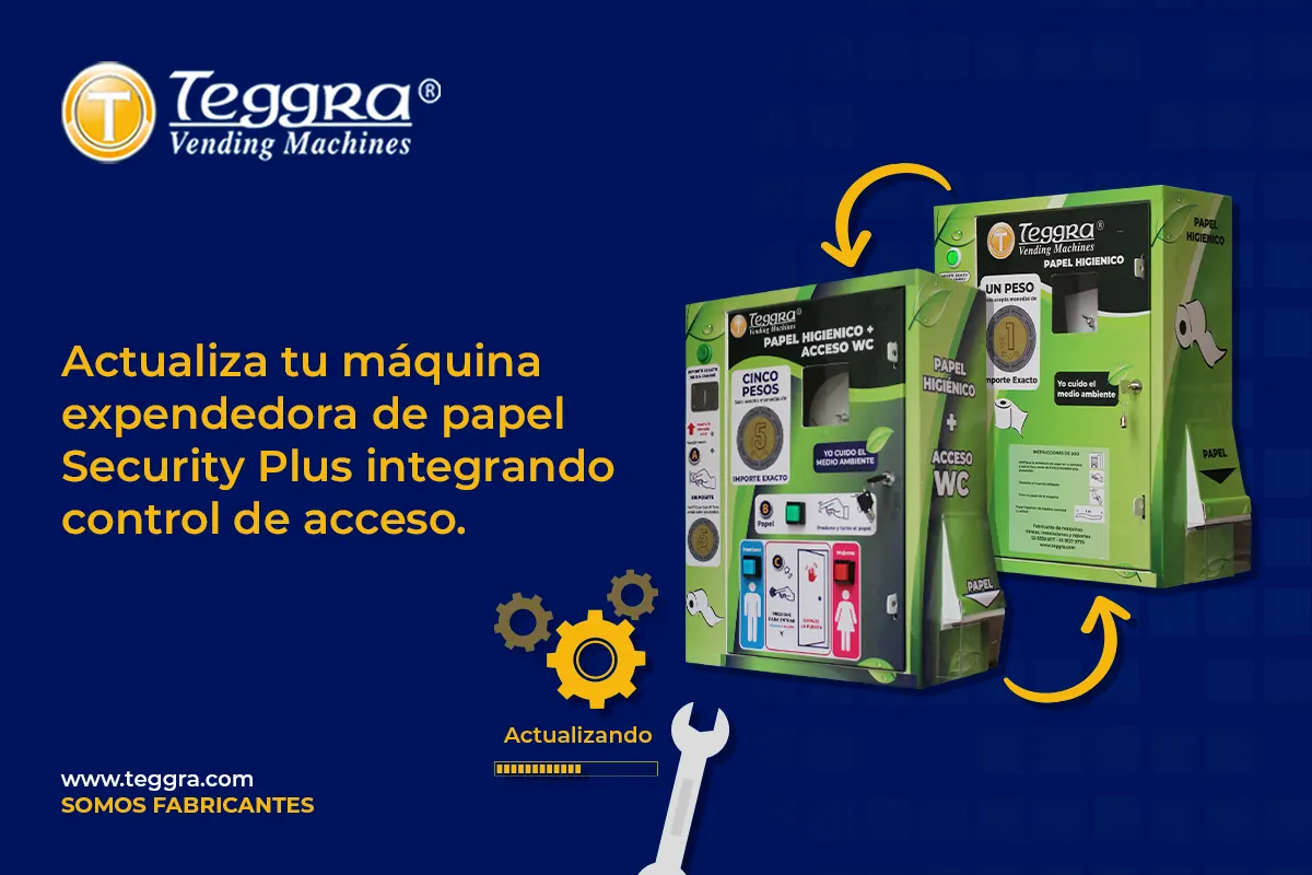 Máquinas Expendedoras Teggra Entreprise S.A. de C.V.