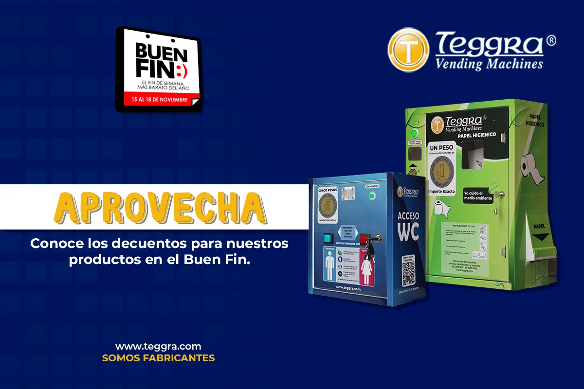 Máquinas Expendedoras Teggra Entreprise S.A. de C.V.