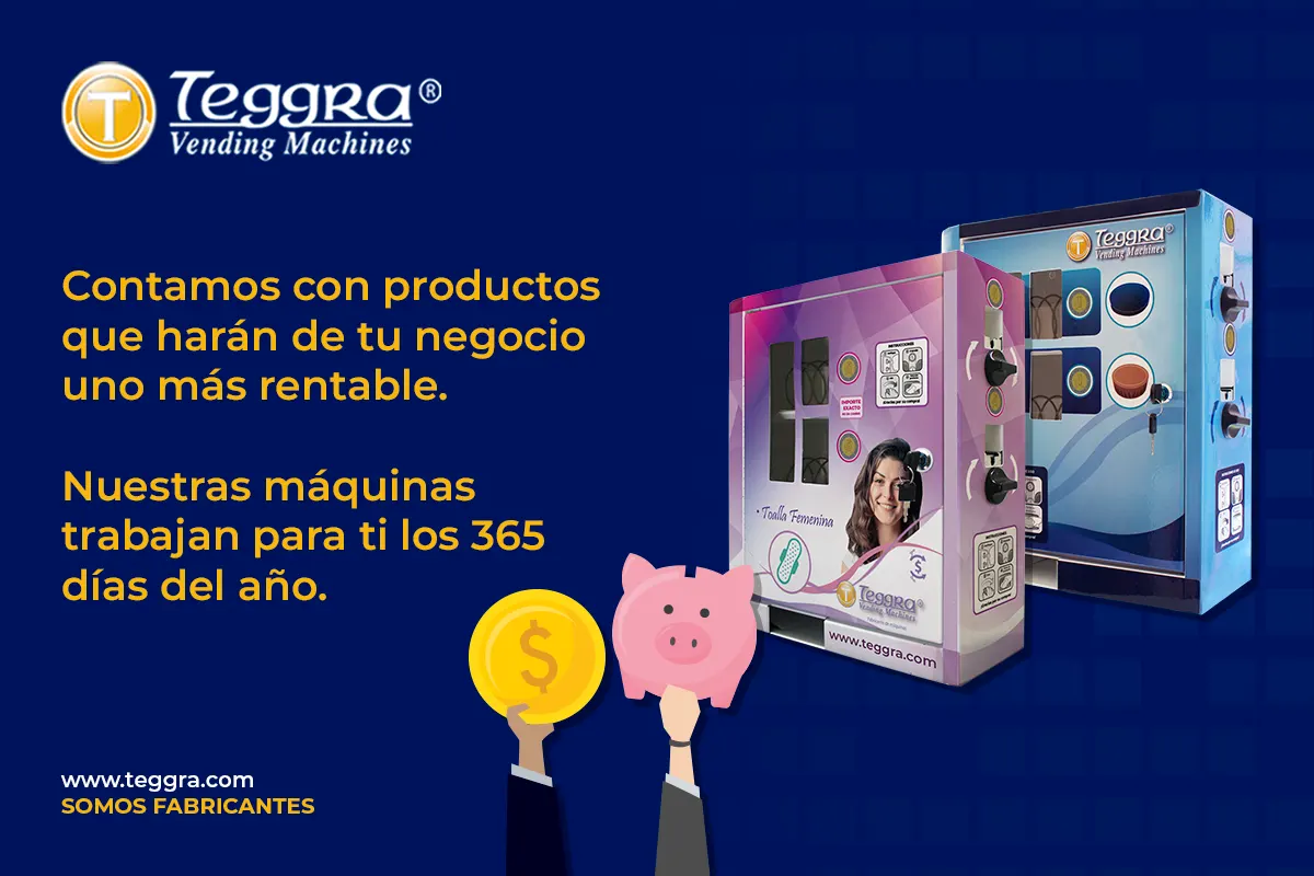 Máquinas Expendedoras Teggra Entreprise S.A. de C.V.