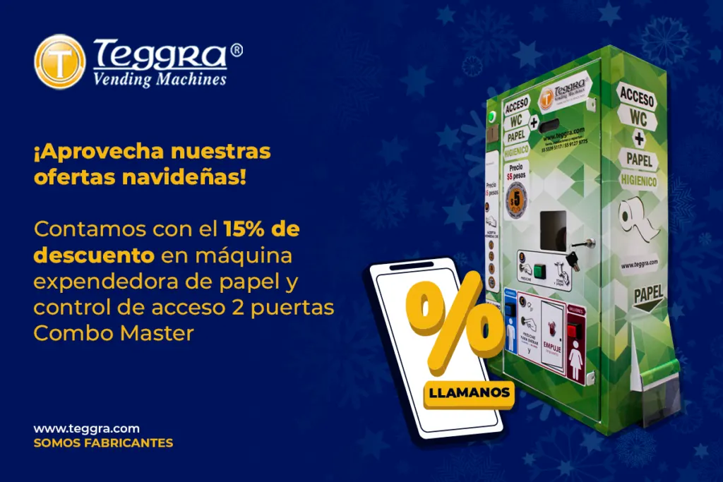 Máquinas Expendedoras Teggra Entreprise S.A. de C.V.