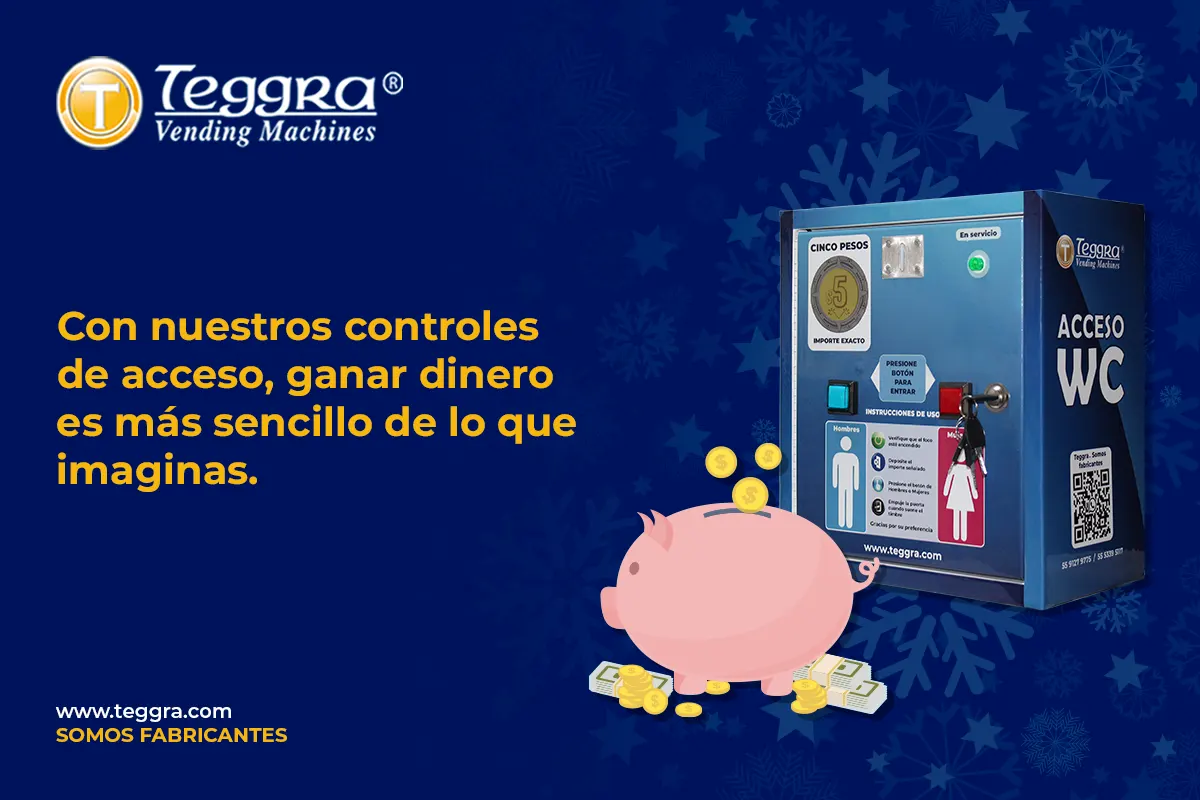 Máquinas Expendedoras Teggra Entreprise S.A. de C.V.