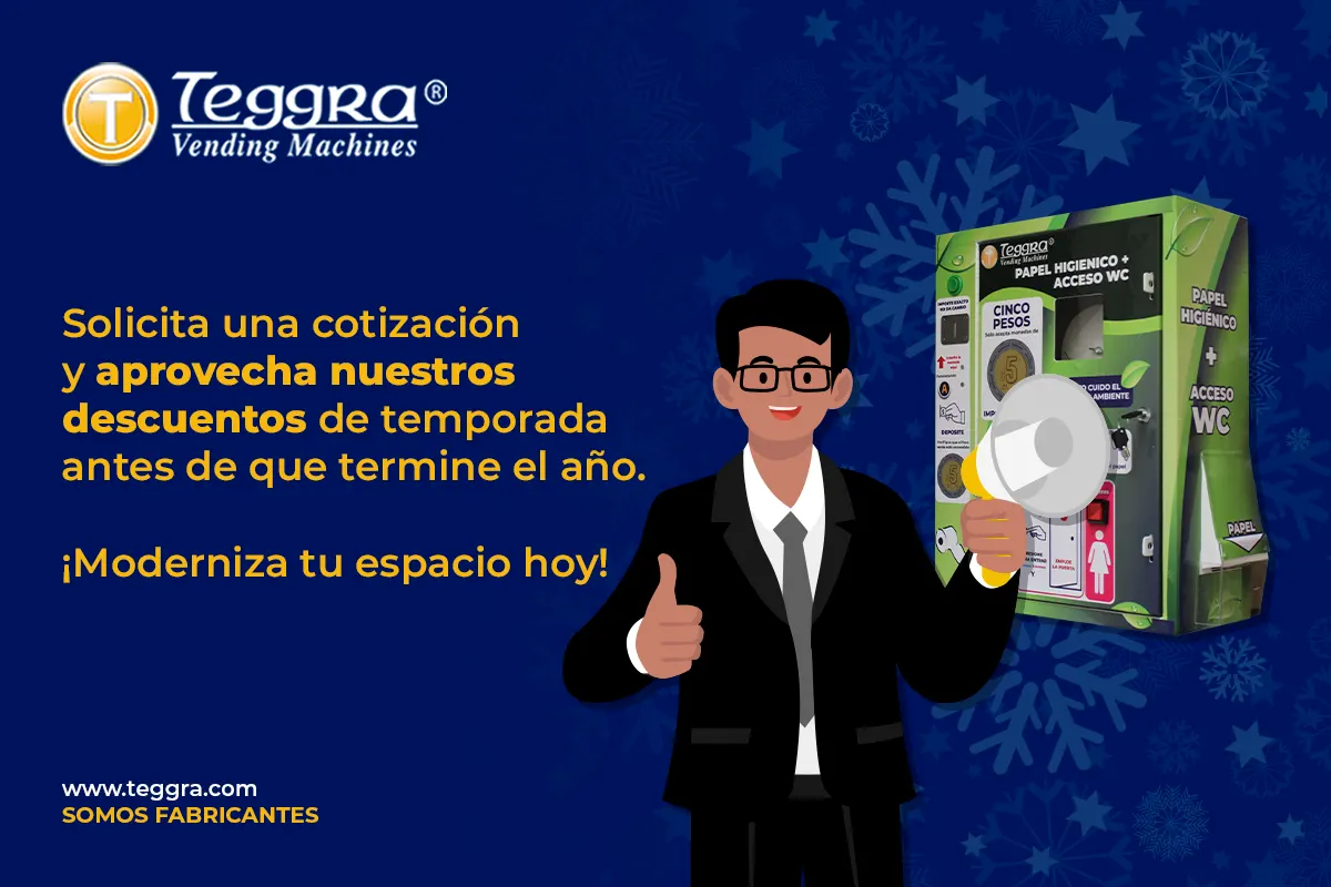 Máquinas Expendedoras Teggra Entreprise S.A. de C.V.