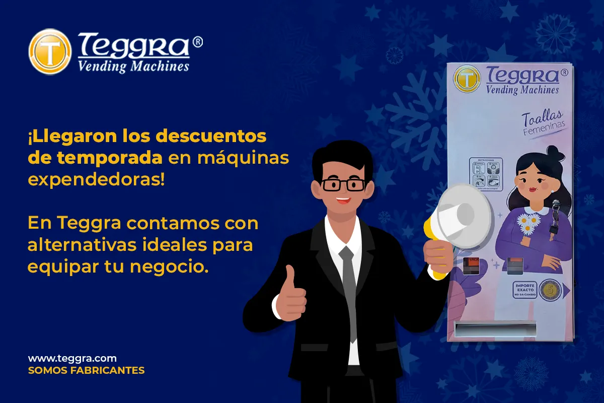 Máquinas Expendedoras Teggra Entreprise S.A. de C.V.