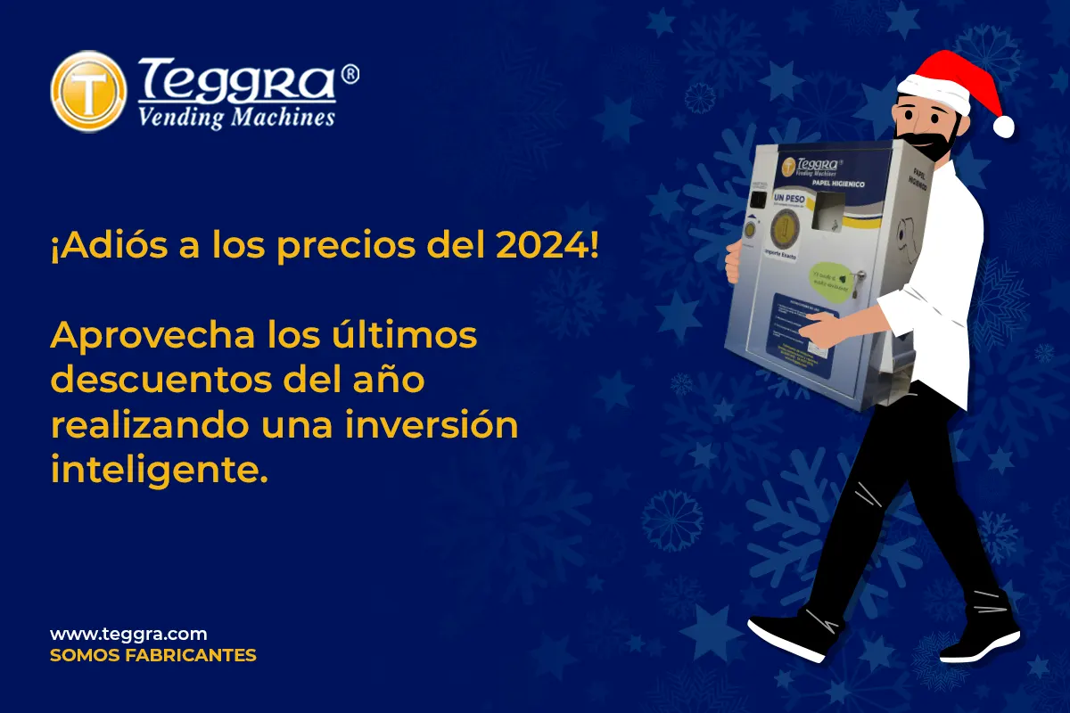 Máquinas Expendedoras Teggra Entreprise S.A. de C.V.