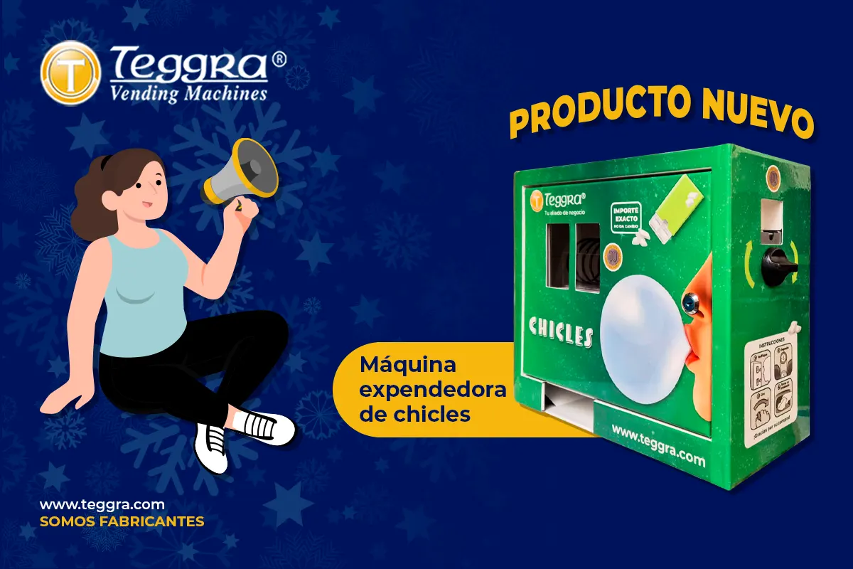 Máquinas Expendedoras Teggra Entreprise S.A. de C.V.