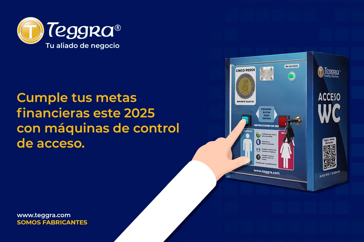 Máquinas Expendedoras Teggra Entreprise S.A. de C.V.