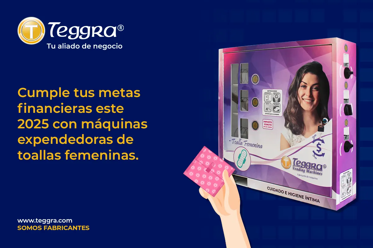 Máquinas Expendedoras Teggra Entreprise S.A. de C.V.