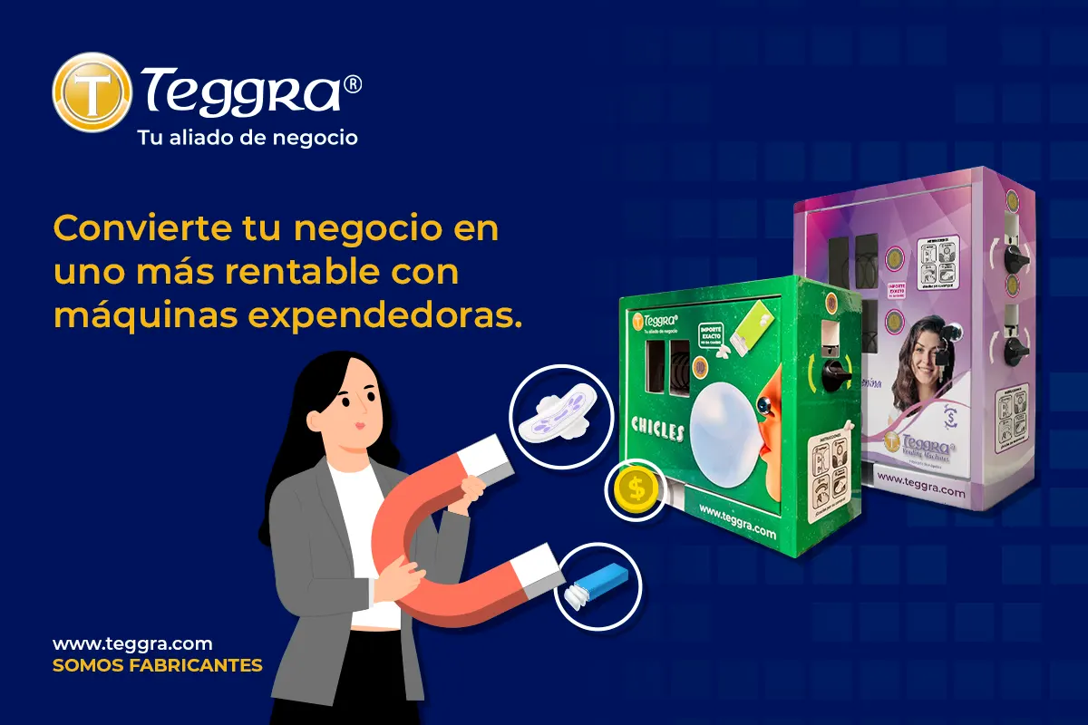 Máquinas Expendedoras Teggra Entreprise S.A. de C.V.