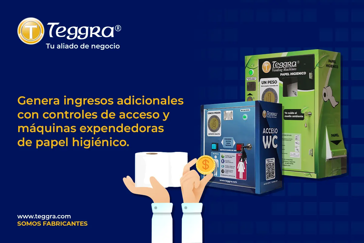 Máquinas Expendedoras Teggra Entreprise S.A. de C.V.