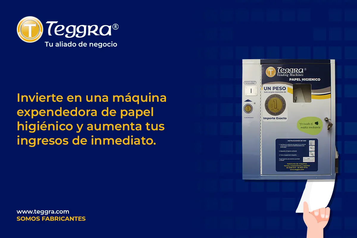 Máquinas Expendedoras Teggra Entreprise S.A. de C.V.