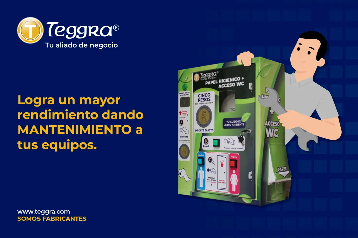 Máquinas Expendedoras Teggra Entreprise S.A. de C.V.