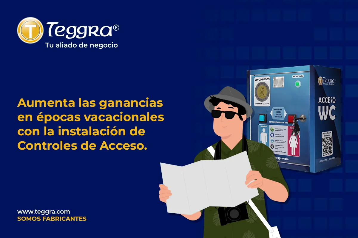 Máquinas Expendedoras Teggra Entreprise S.A. de C.V.