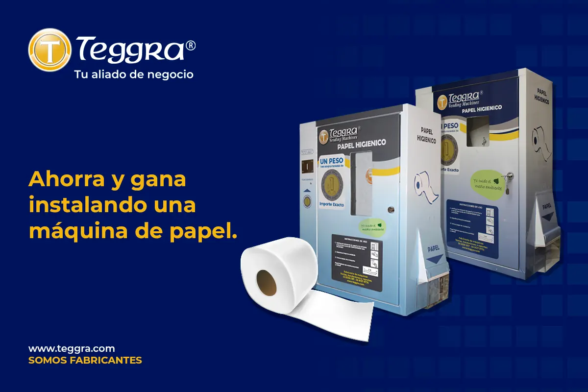 Máquinas Expendedoras Teggra Entreprise S.A. de C.V.