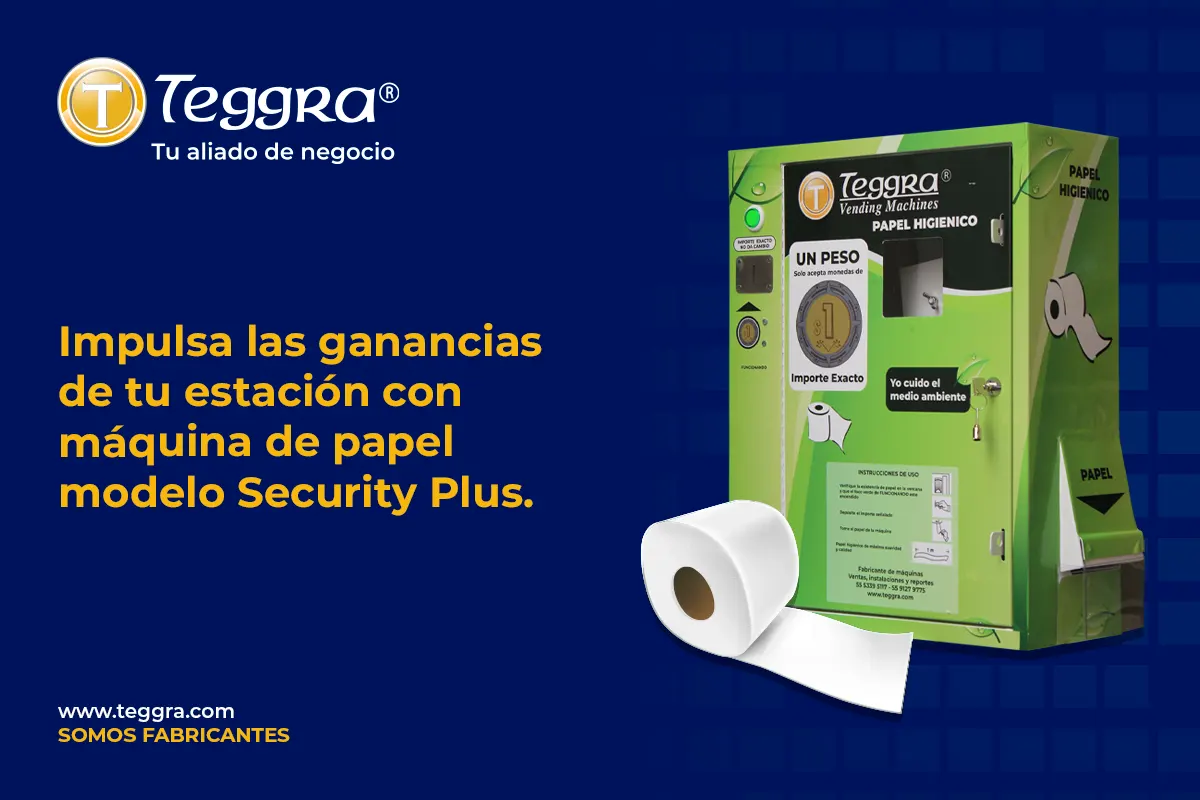 Máquinas Expendedoras Teggra Entreprise S.A. de C.V.