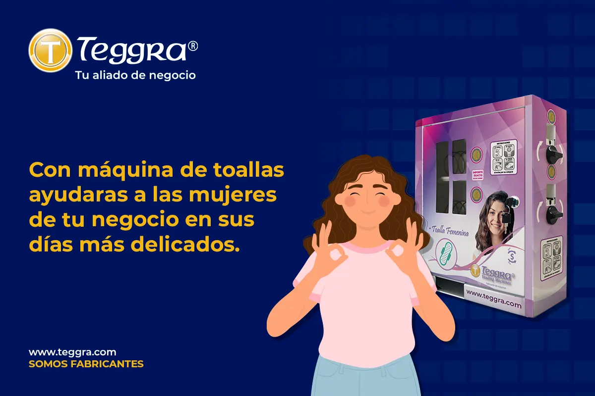 Máquinas Expendedoras Teggra Entreprise S.A. de C.V.