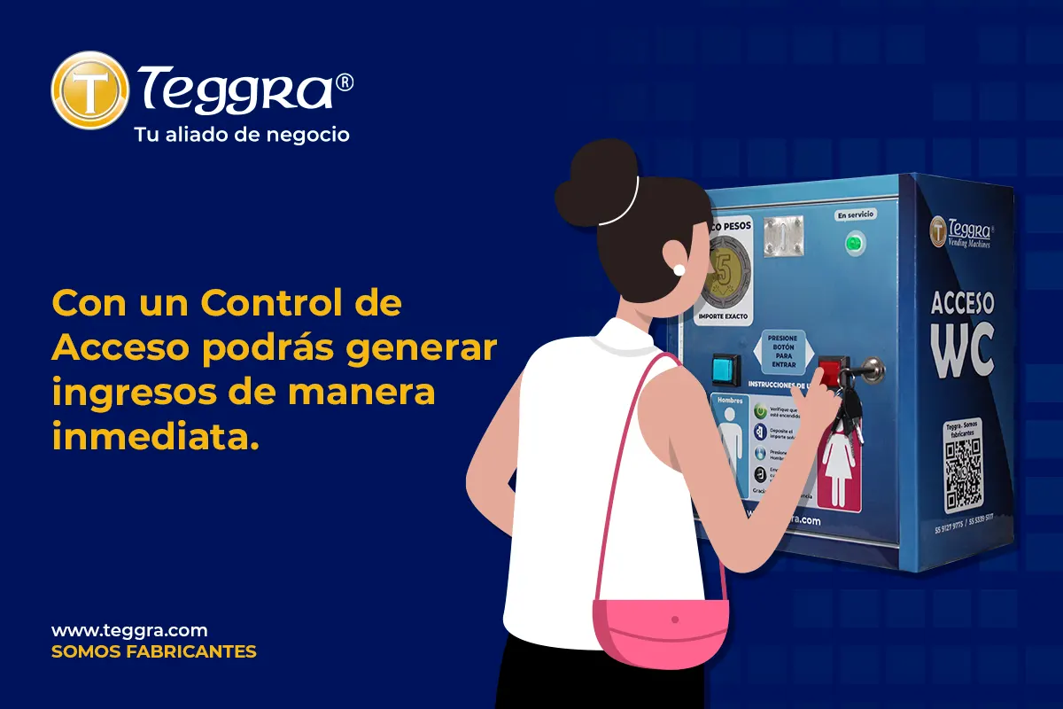 Máquinas Expendedoras Teggra Entreprise S.A. de C.V.