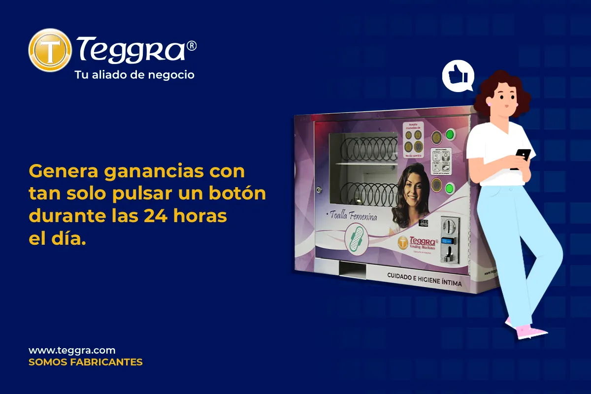 Máquinas Expendedoras Teggra Entreprise S.A. de C.V.