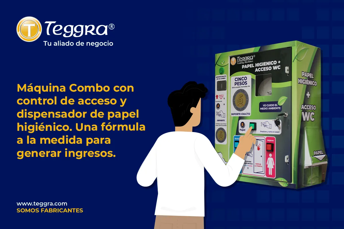 Máquinas Expendedoras Teggra Entreprise S.A. de C.V.