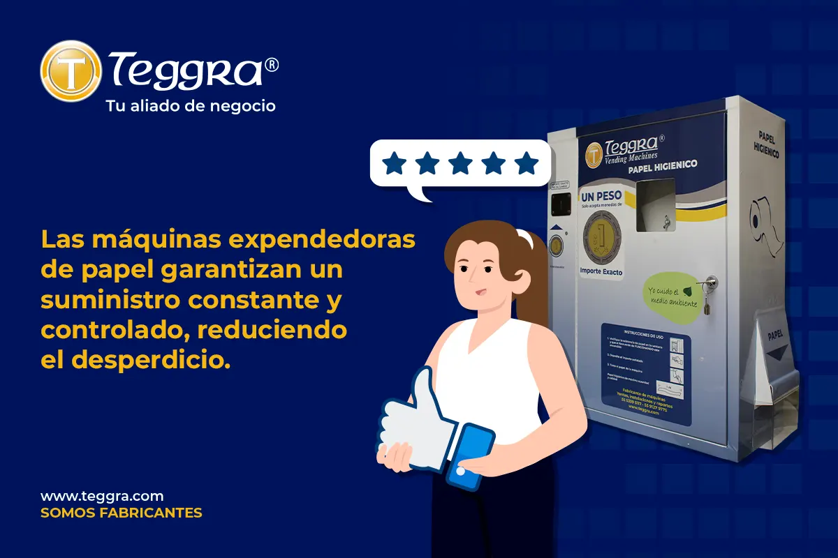 Máquinas Expendedoras Teggra Entreprise S.A. de C.V.