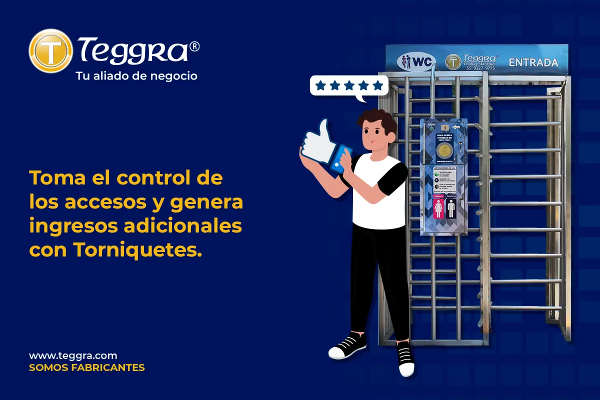 Máquinas Expendedoras Teggra Entreprise S.A. de C.V.