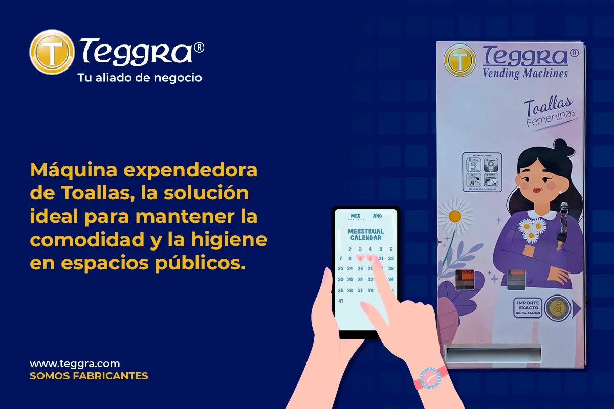 Máquinas Expendedoras Teggra Entreprise S.A. de C.V.