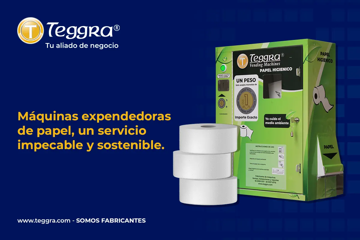 Máquinas Expendedoras Teggra Entreprise S.A. de C.V.