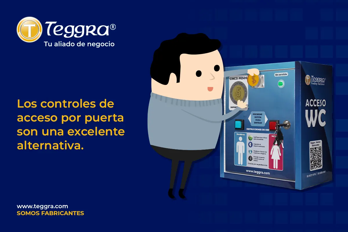 Máquinas Expendedoras Teggra Entreprise S.A. de C.V.