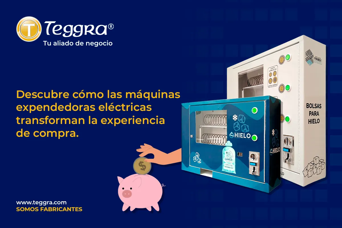 Máquinas Expendedoras Teggra Entreprise S.A. de C.V.