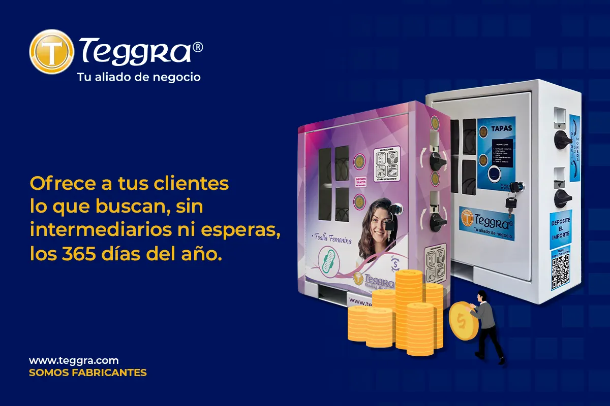 Máquinas Expendedoras Teggra Entreprise S.A. de C.V.