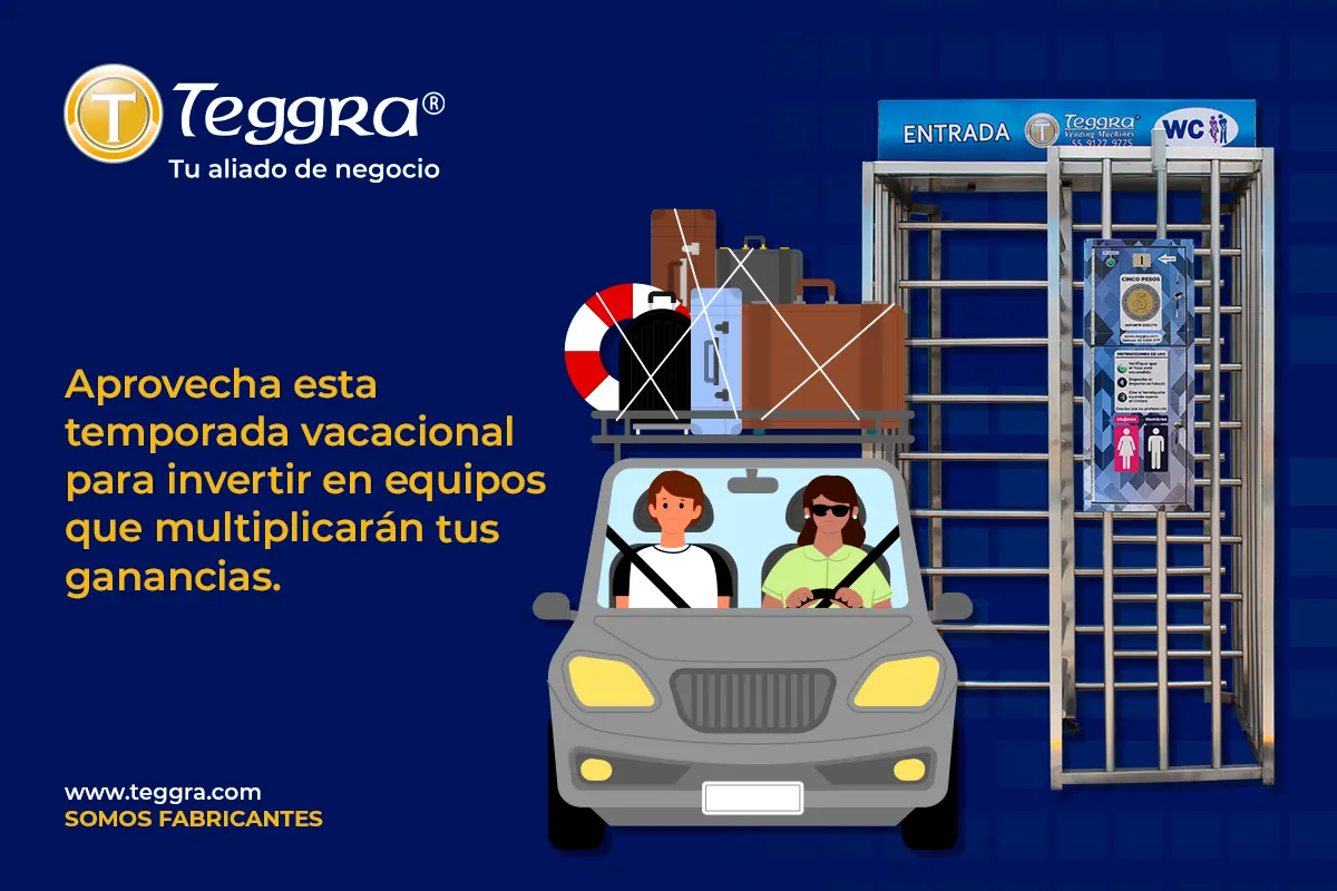 Máquinas Expendedoras Teggra Entreprise S.A. de C.V.