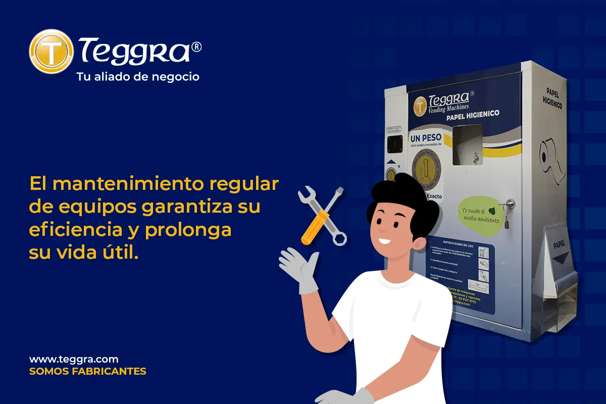 Máquinas Expendedoras Teggra Entreprise S.A. de C.V.