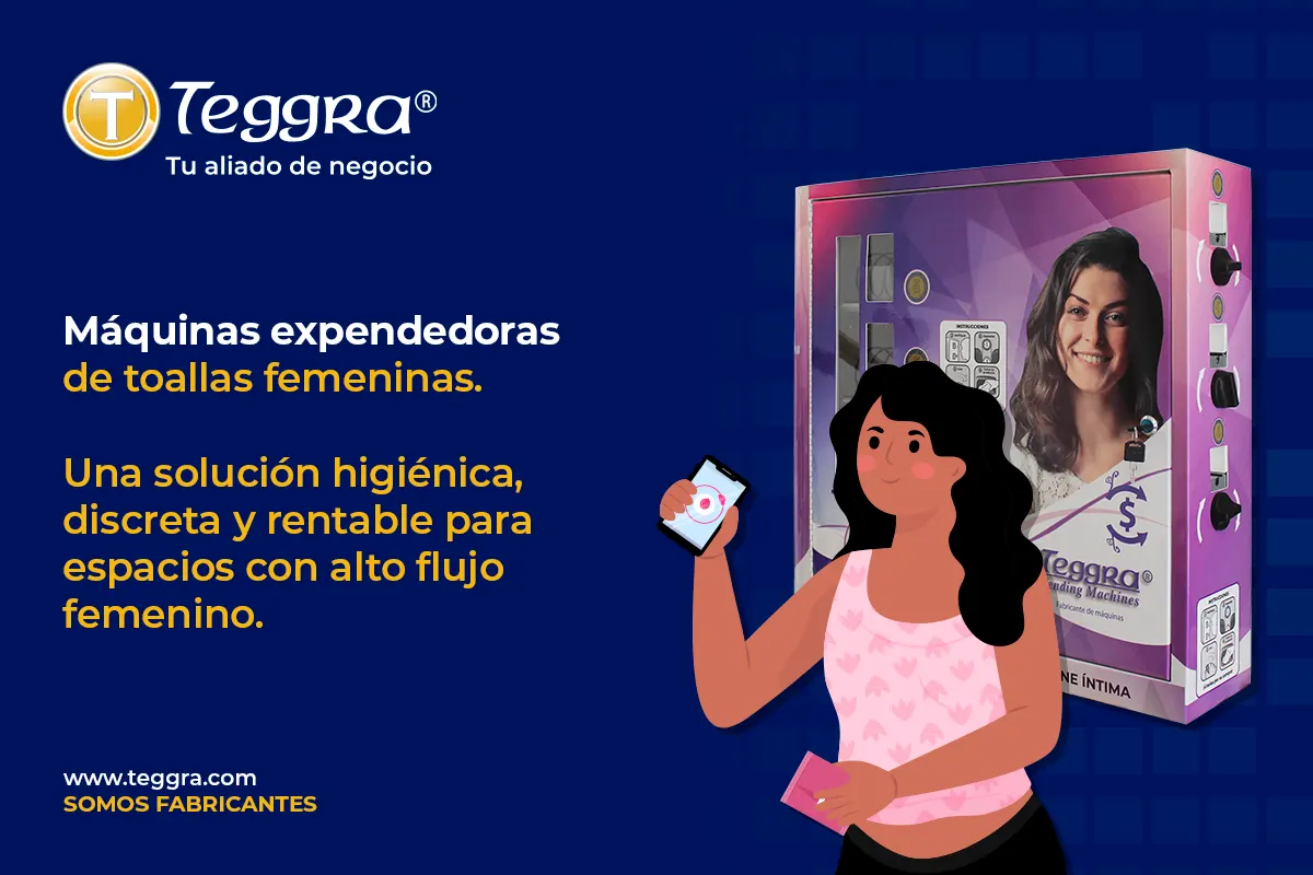 Máquinas Expendedoras Teggra Entreprise S.A. de C.V.