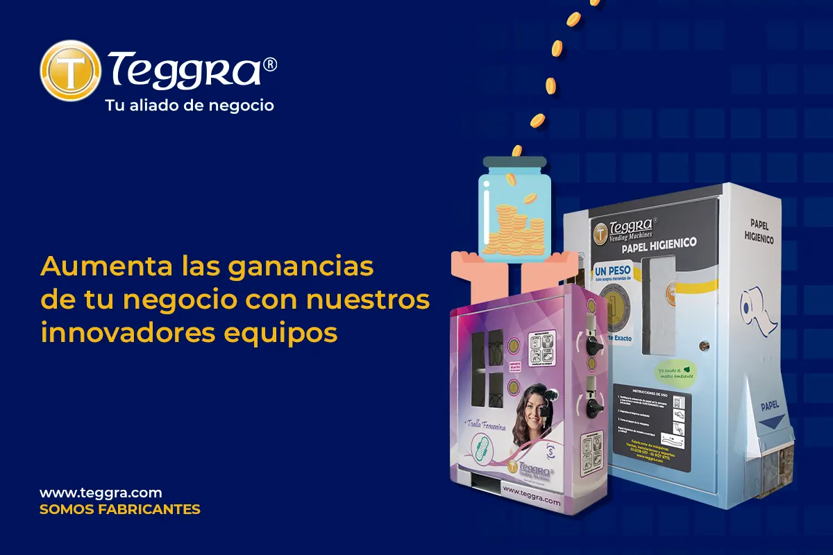 Máquinas Expendedoras Teggra Entreprise S.A. de C.V.