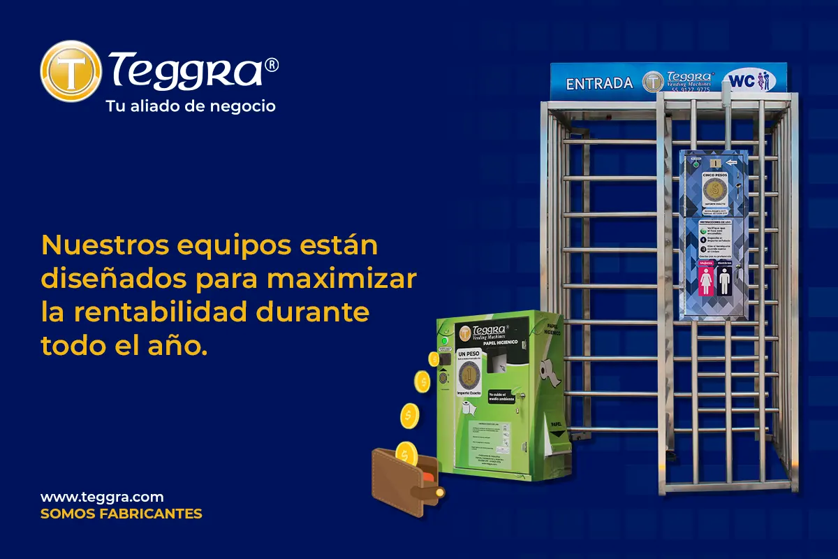 Máquinas Expendedoras Teggra Entreprise S.A. de C.V.