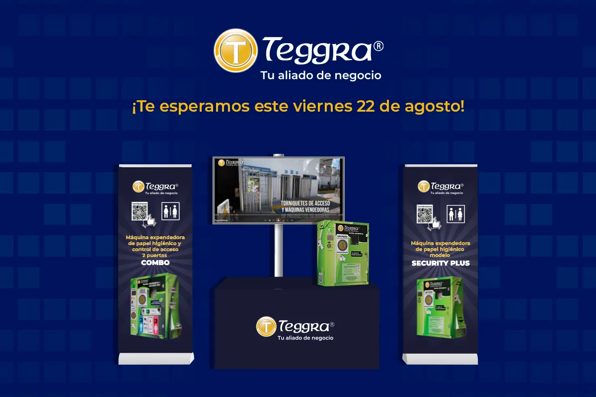 Máquinas Expendedoras Teggra Entreprise S.A. de C.V.