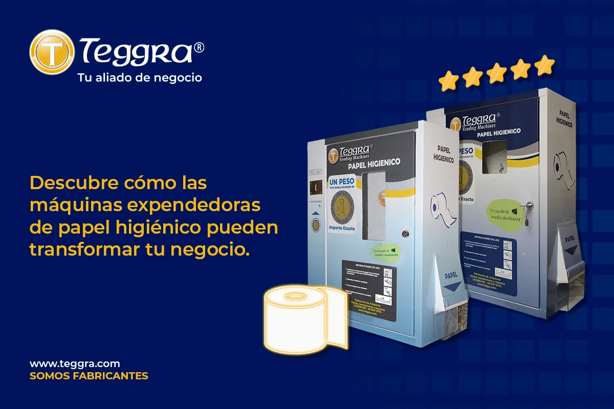 Máquinas Expendedoras Teggra Entreprise S.A. de C.V.