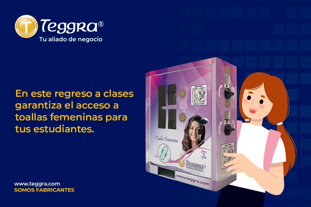 Máquinas Expendedoras Teggra Entreprise S.A. de C.V.