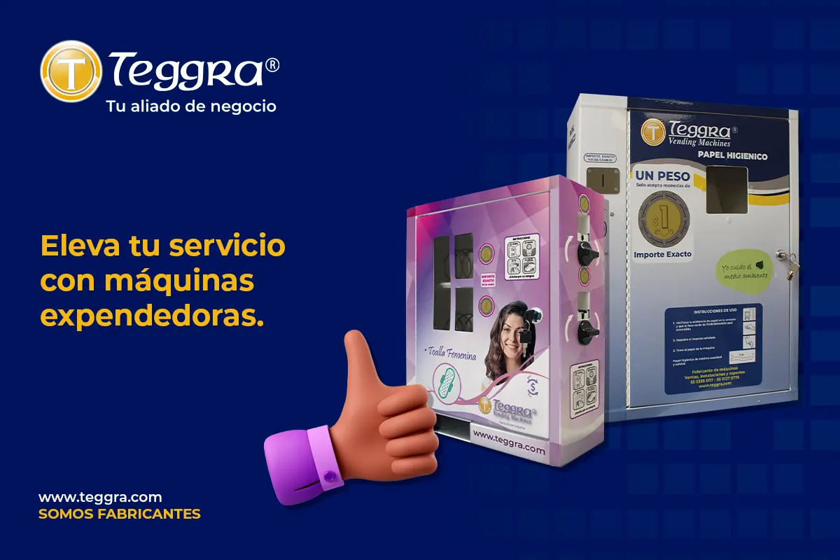 Máquinas Expendedoras Teggra Entreprise S.A. de C.V.