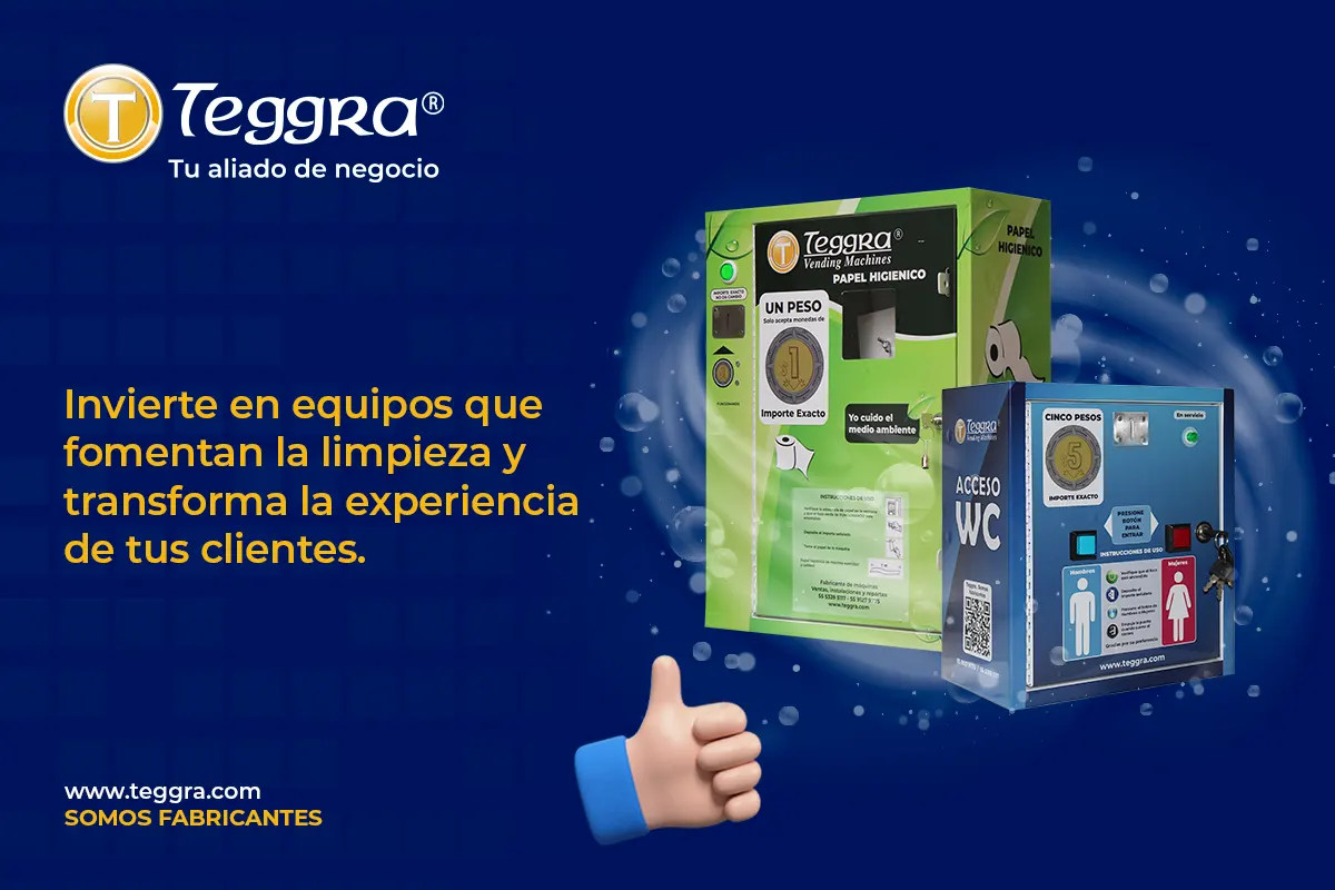 Máquinas Expendedoras Teggra Entreprise S.A. de C.V.