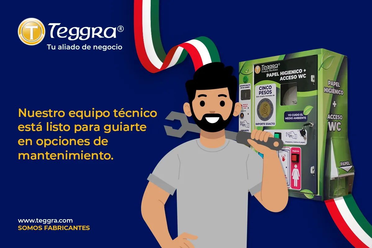 Máquinas Expendedoras Teggra Entreprise S.A. de C.V.