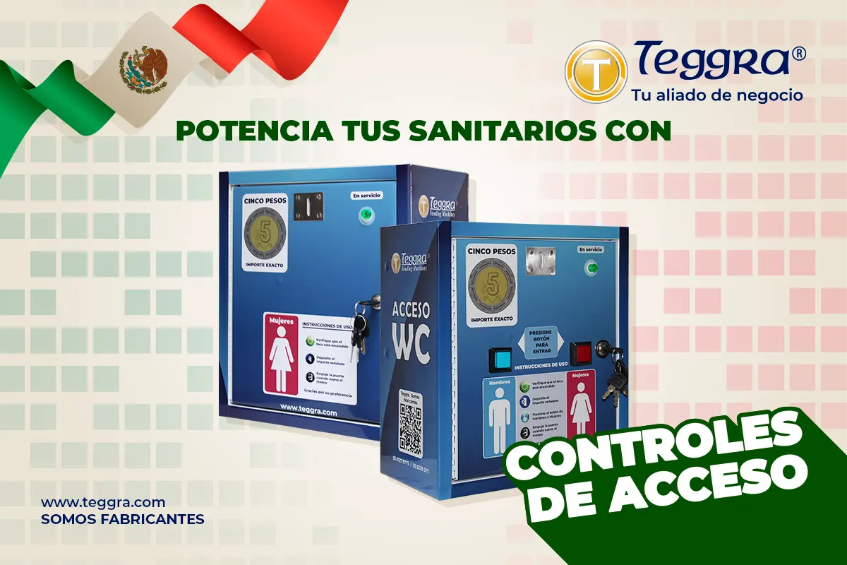 Máquinas Expendedoras Teggra Entreprise S.A. de C.V.