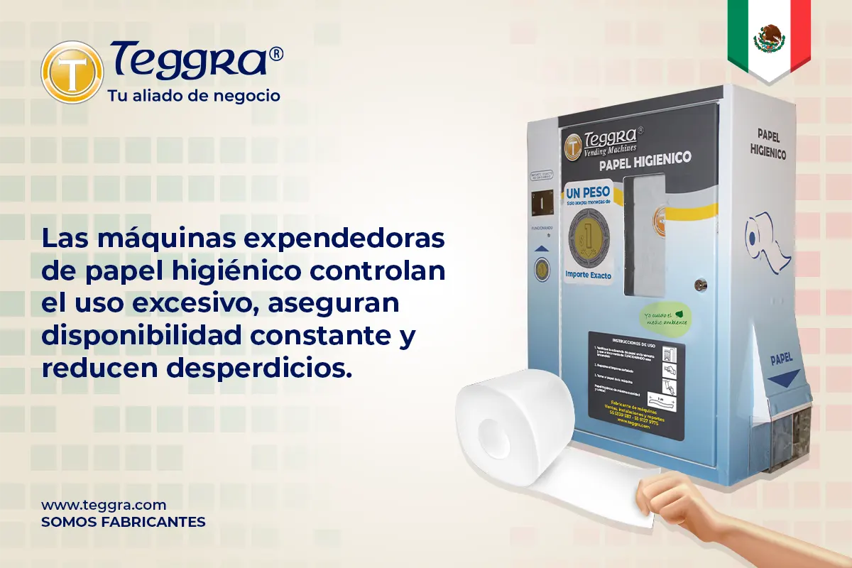 Máquinas Expendedoras Teggra Entreprise S.A. de C.V.